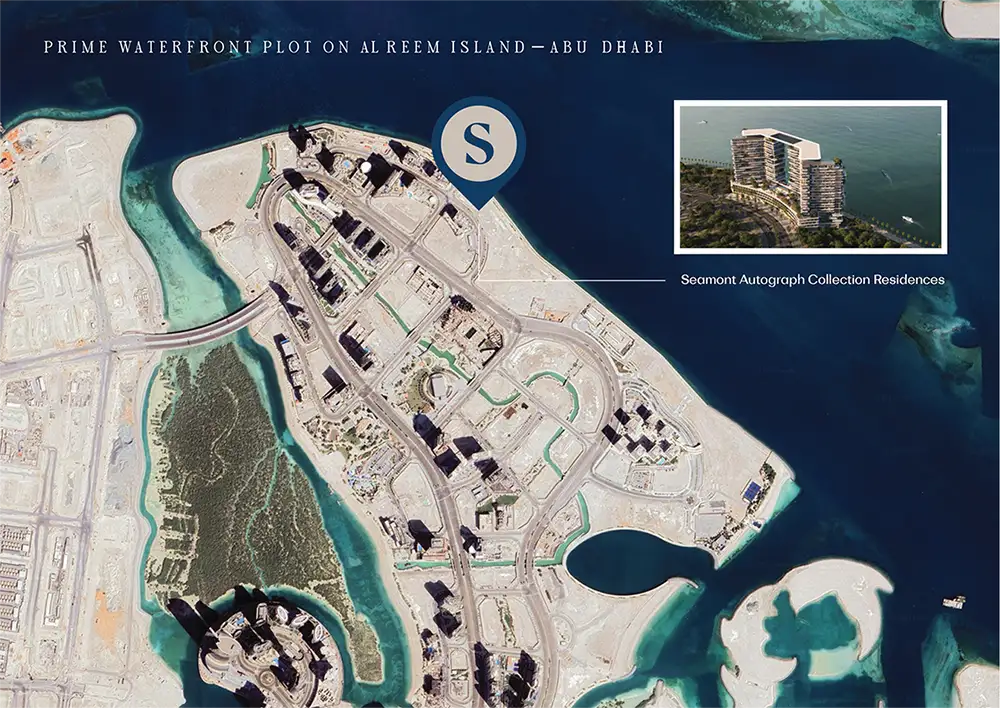 Seamont Autograph Collection Residences Phase 2 Master Plan