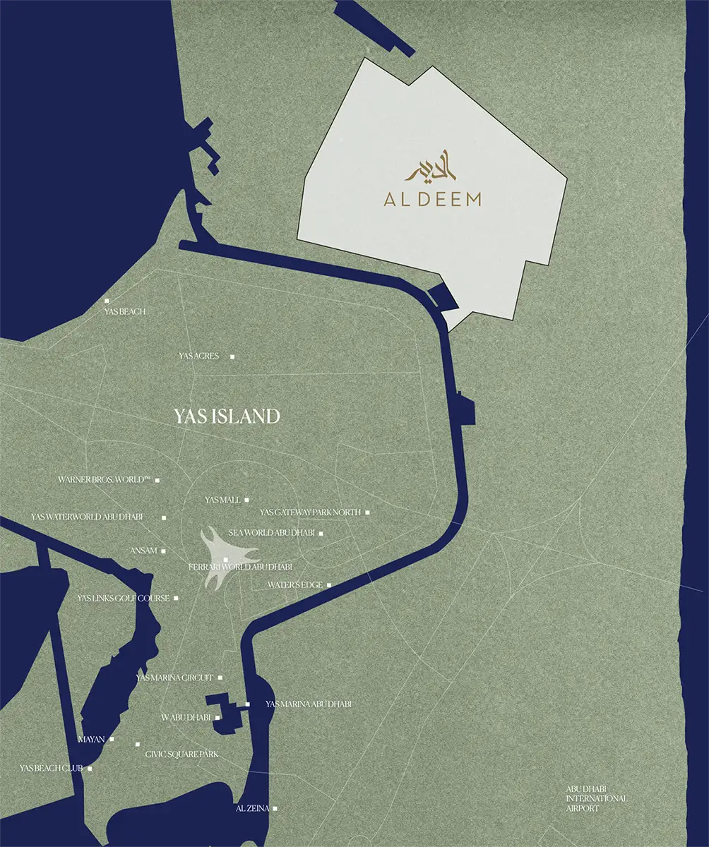 Aldar Al Deem Townhomes Master Plan