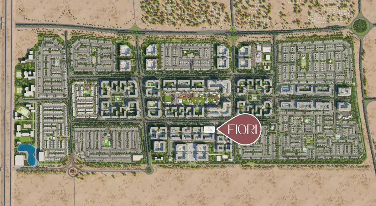 Fiori at Town Square Master Plan