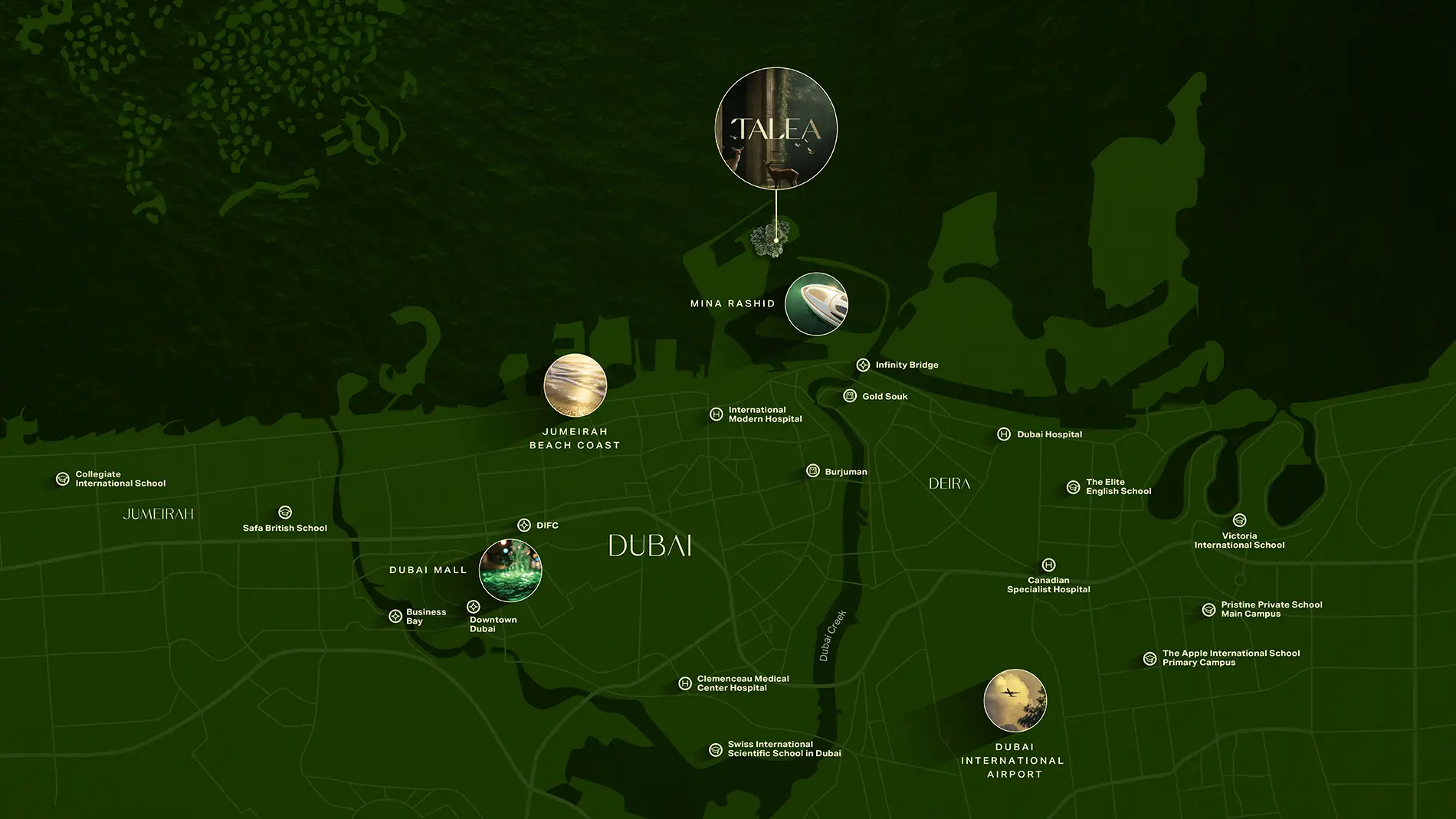 Talea at Dubai Maritime City Master Plan