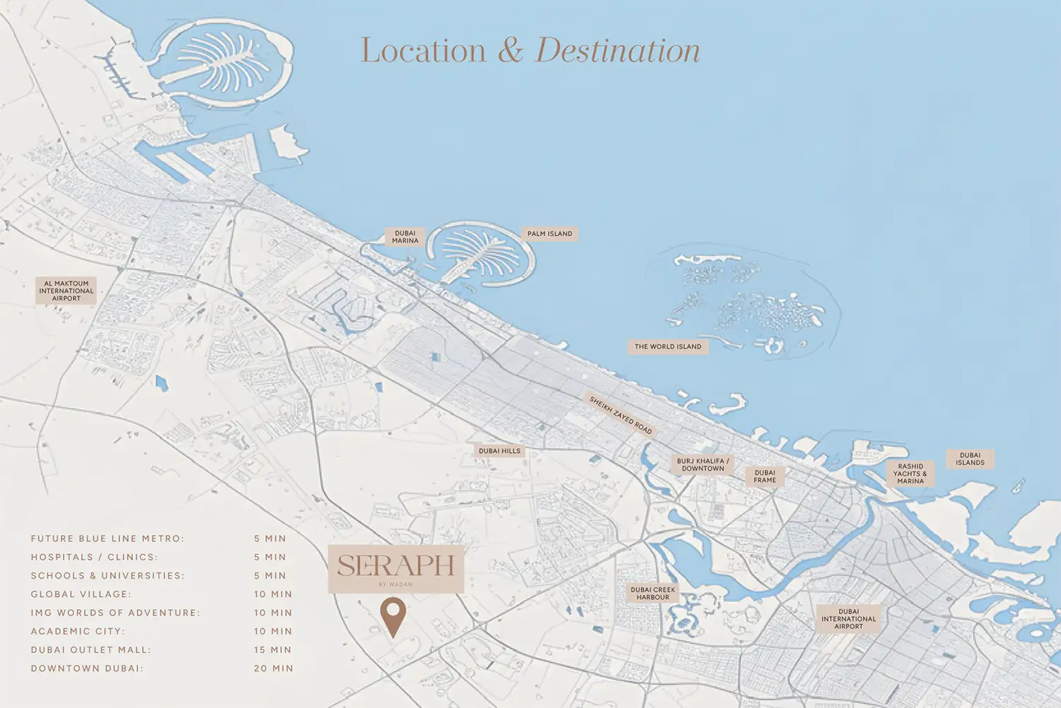 Seraph at DLRC Master Plan