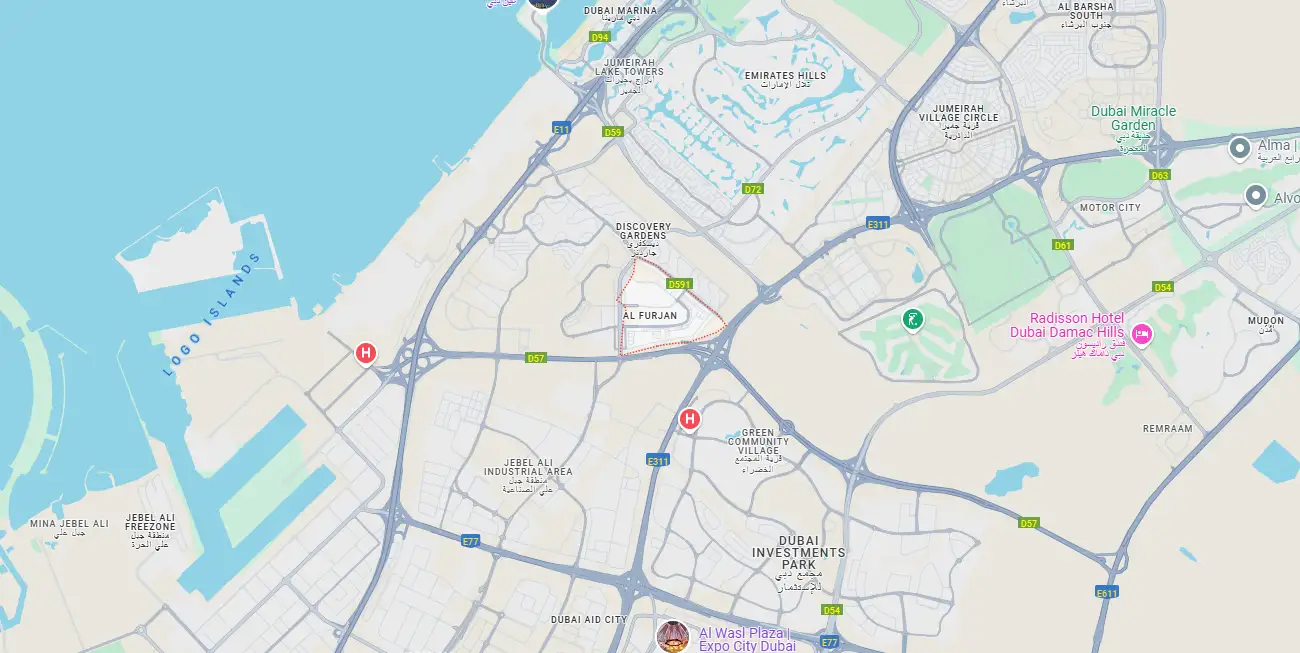 Sobha Central Phase 2 Master Plan