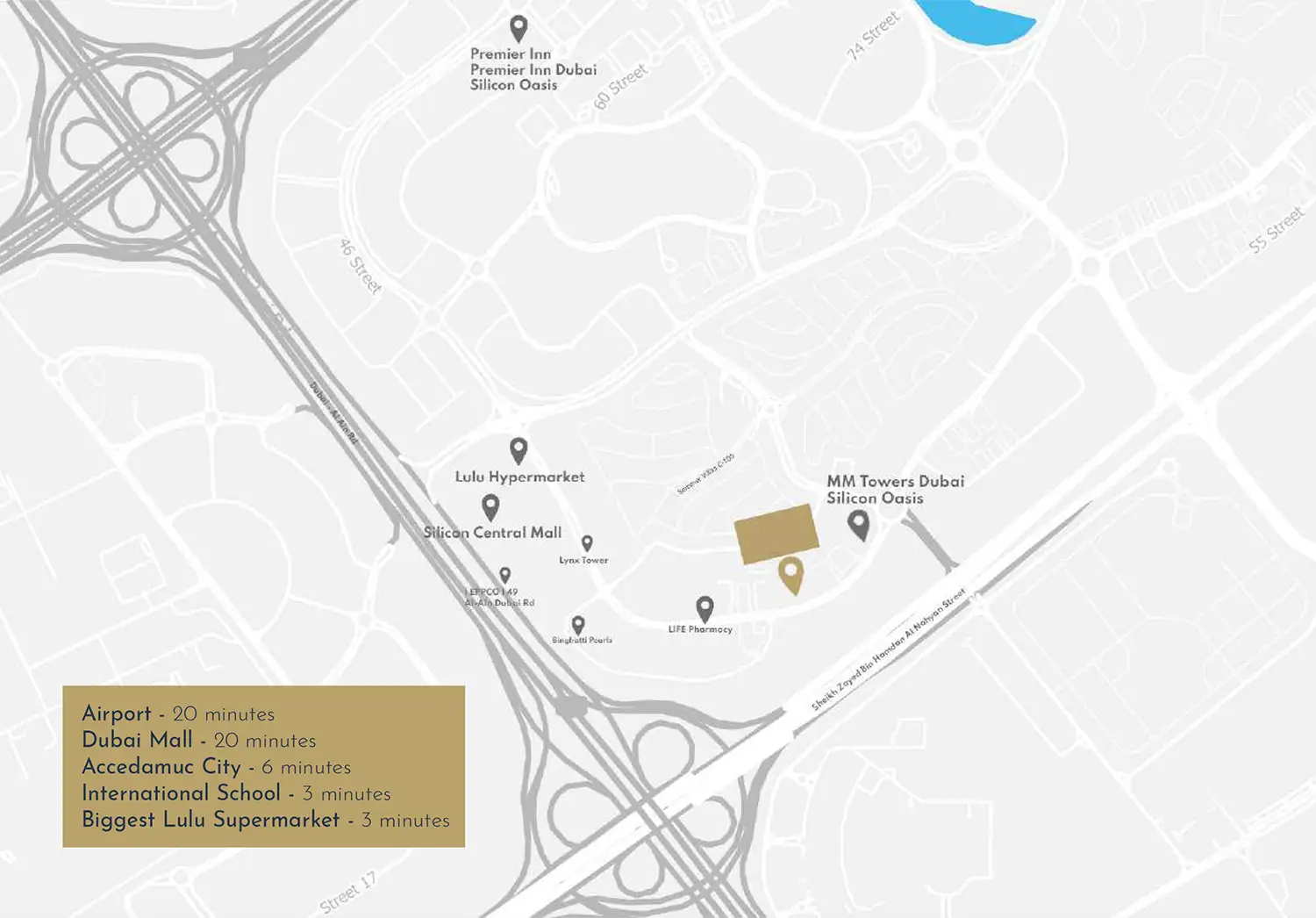 Aura Prestige at Dubai Silicon Oasis Master Plan