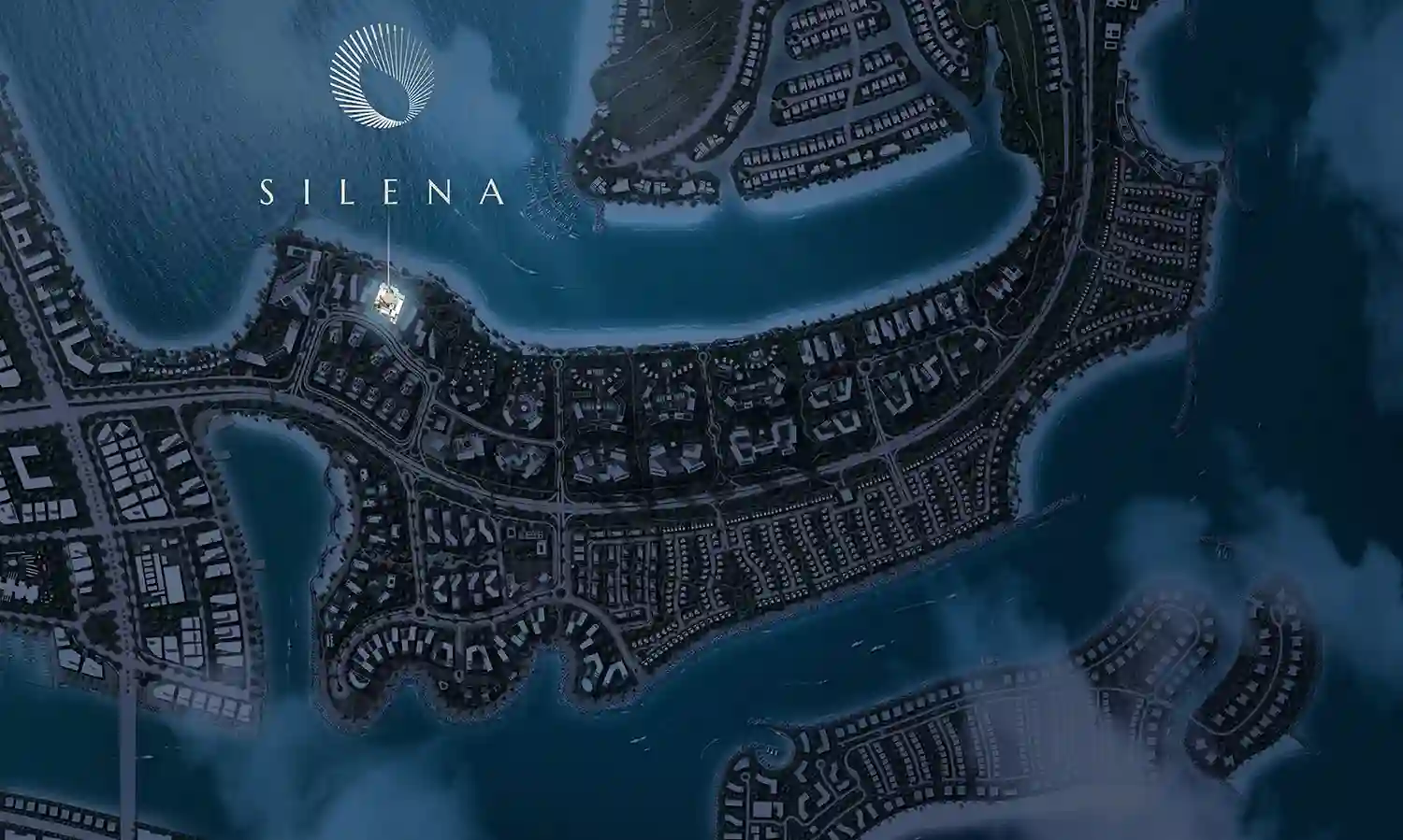 Silena at Dubai Islands Master Plan