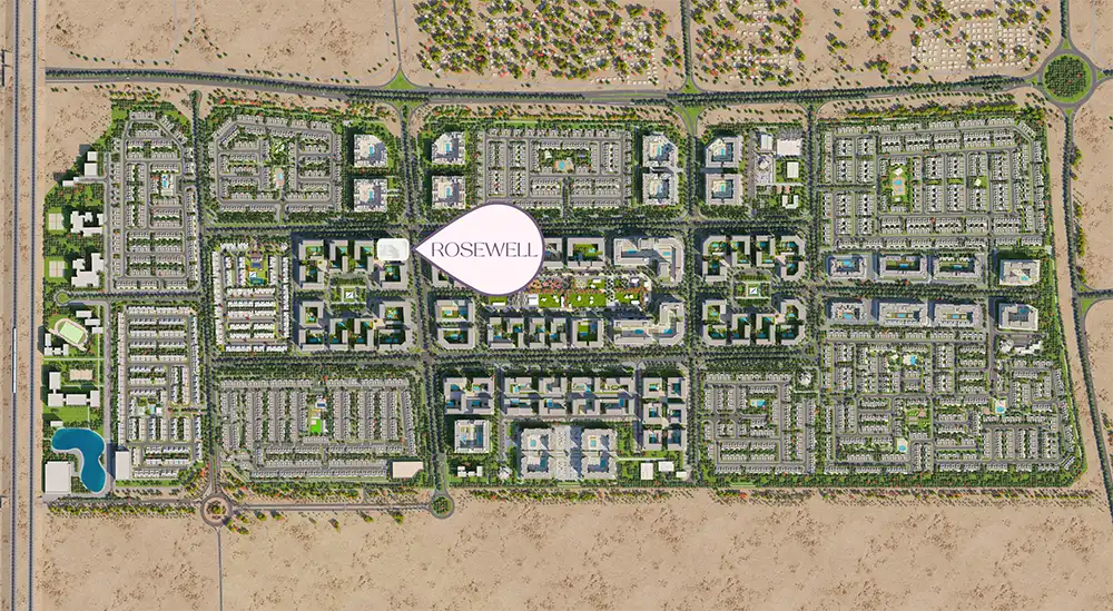 Rosewell at Town Square Master Plan