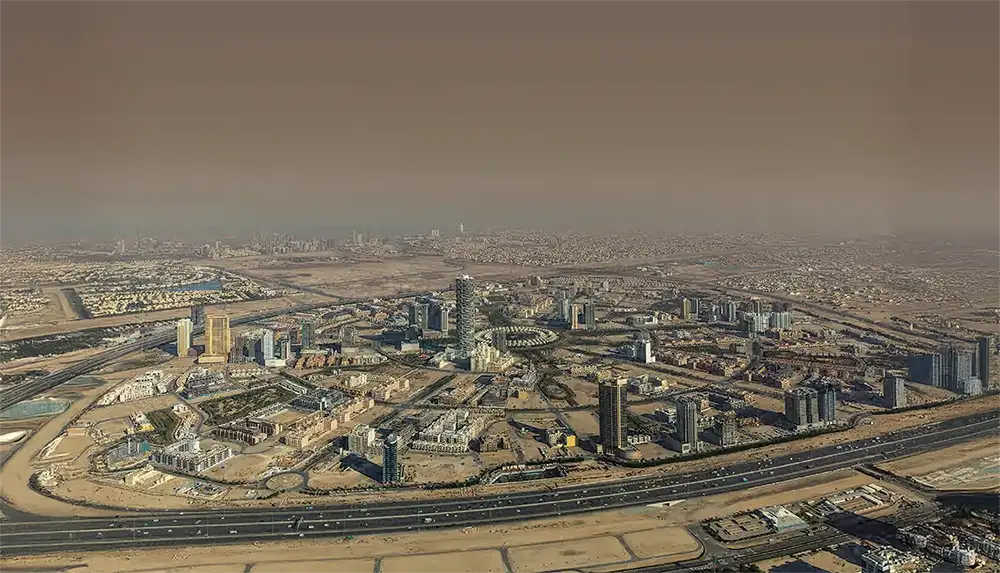J Haus Residences at JVC Master Plan