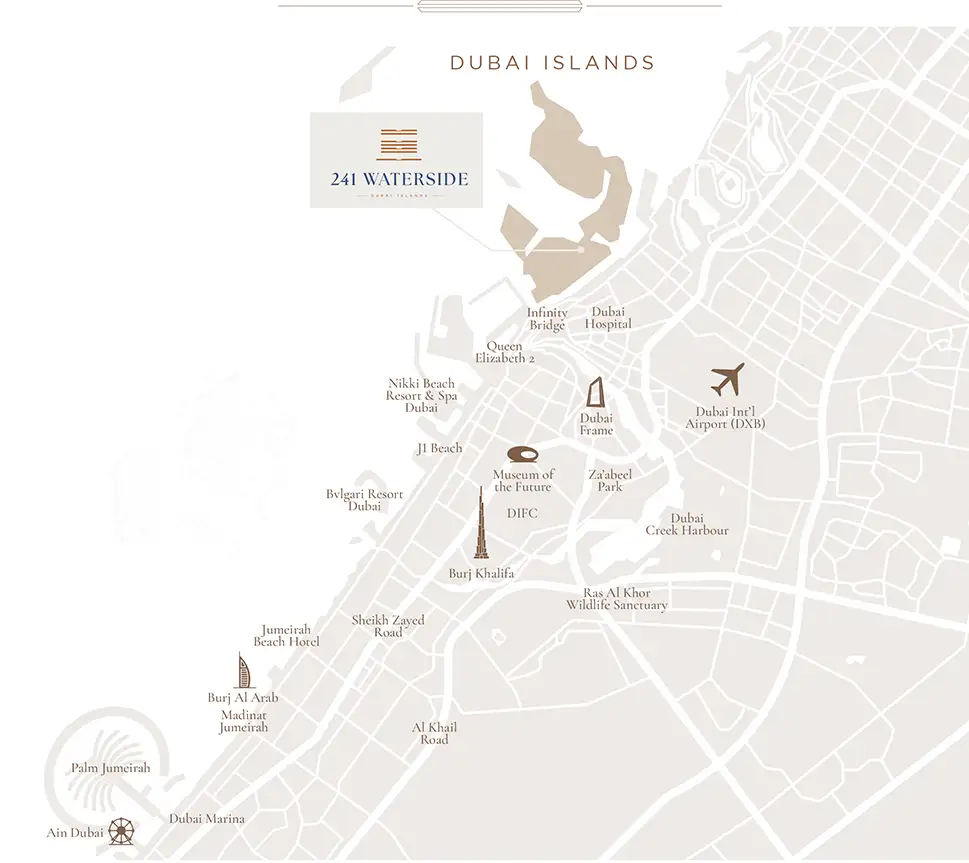 241 Waterside by Regent Master Plan
