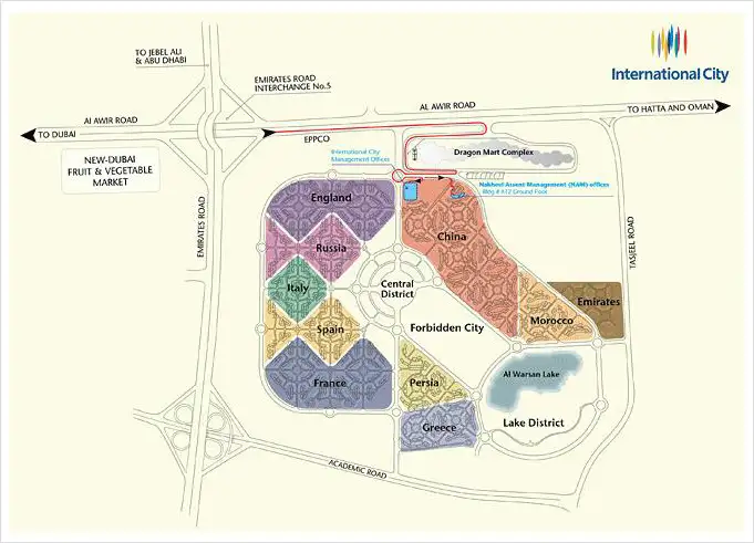 Lawnz Apartments Master Plan