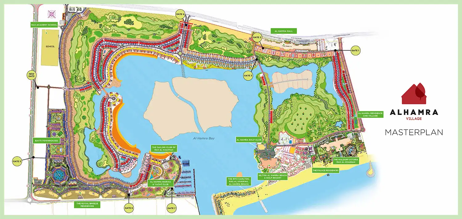 Bayti Townhomes Master Plan
