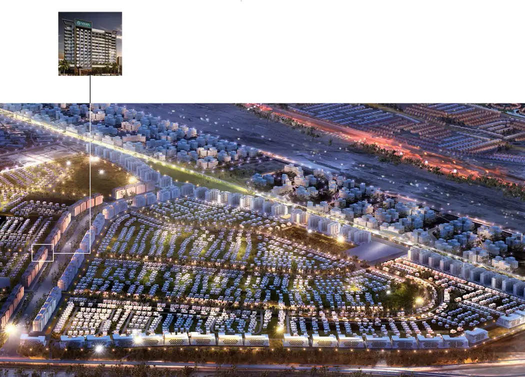 Azizi Samia Master Plan