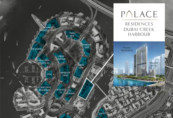 Palace Residences Master Plan