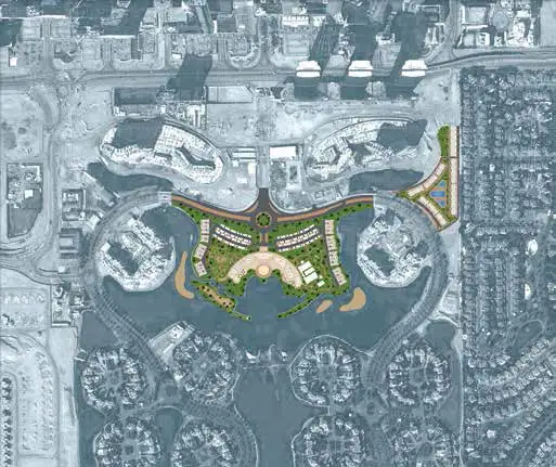 Jumeirah Islands Townhouses Master Plan