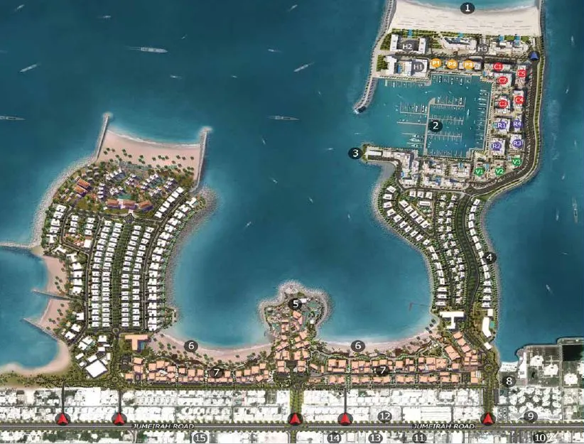 La Cote Apartments Master Plan