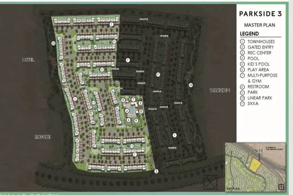 Expo Golf Villas Phase III Master Plan