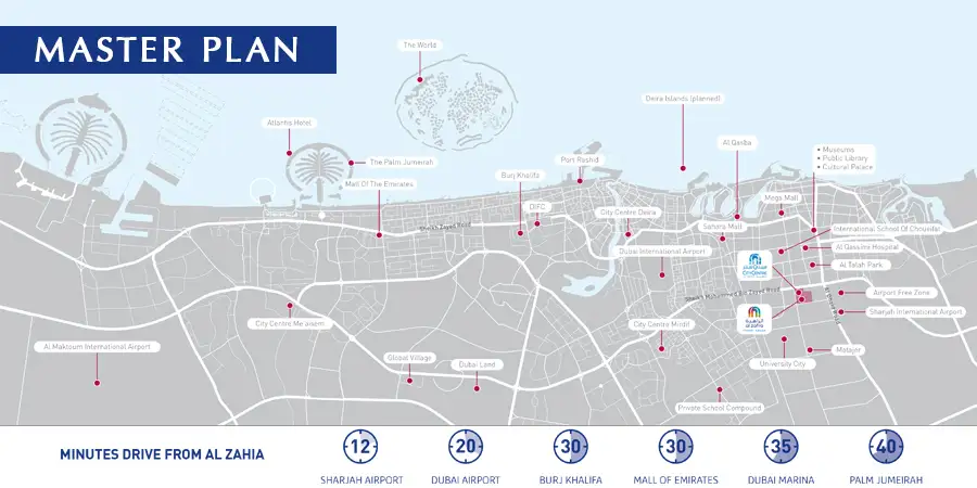 Zohour 1 Uptown Master Plan