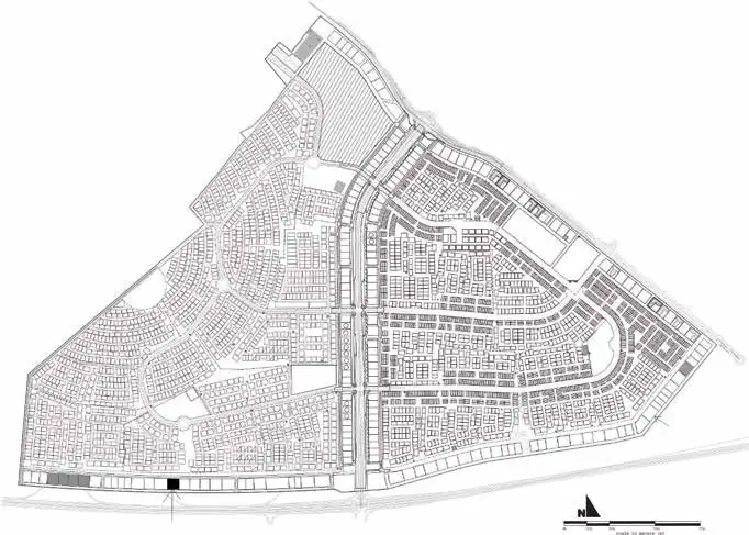 Azizi Roy Mediterranean Master Plan