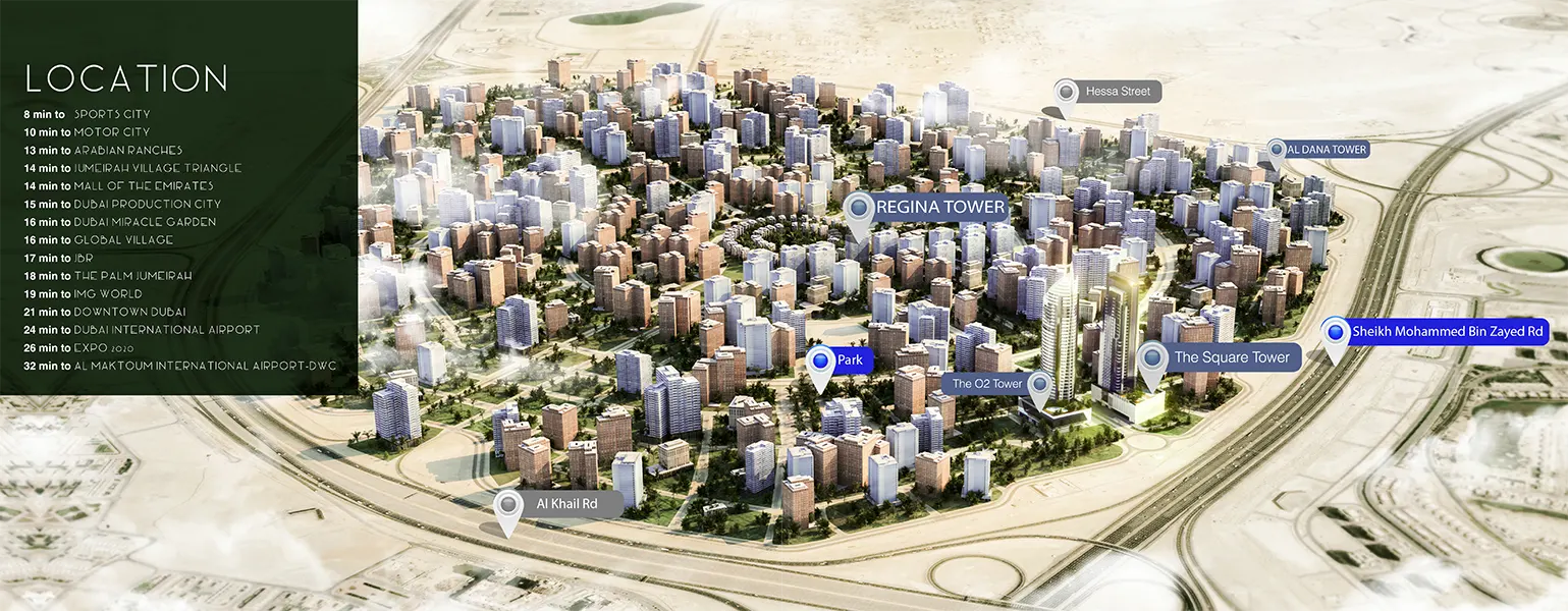 Regina Tower Master Plan