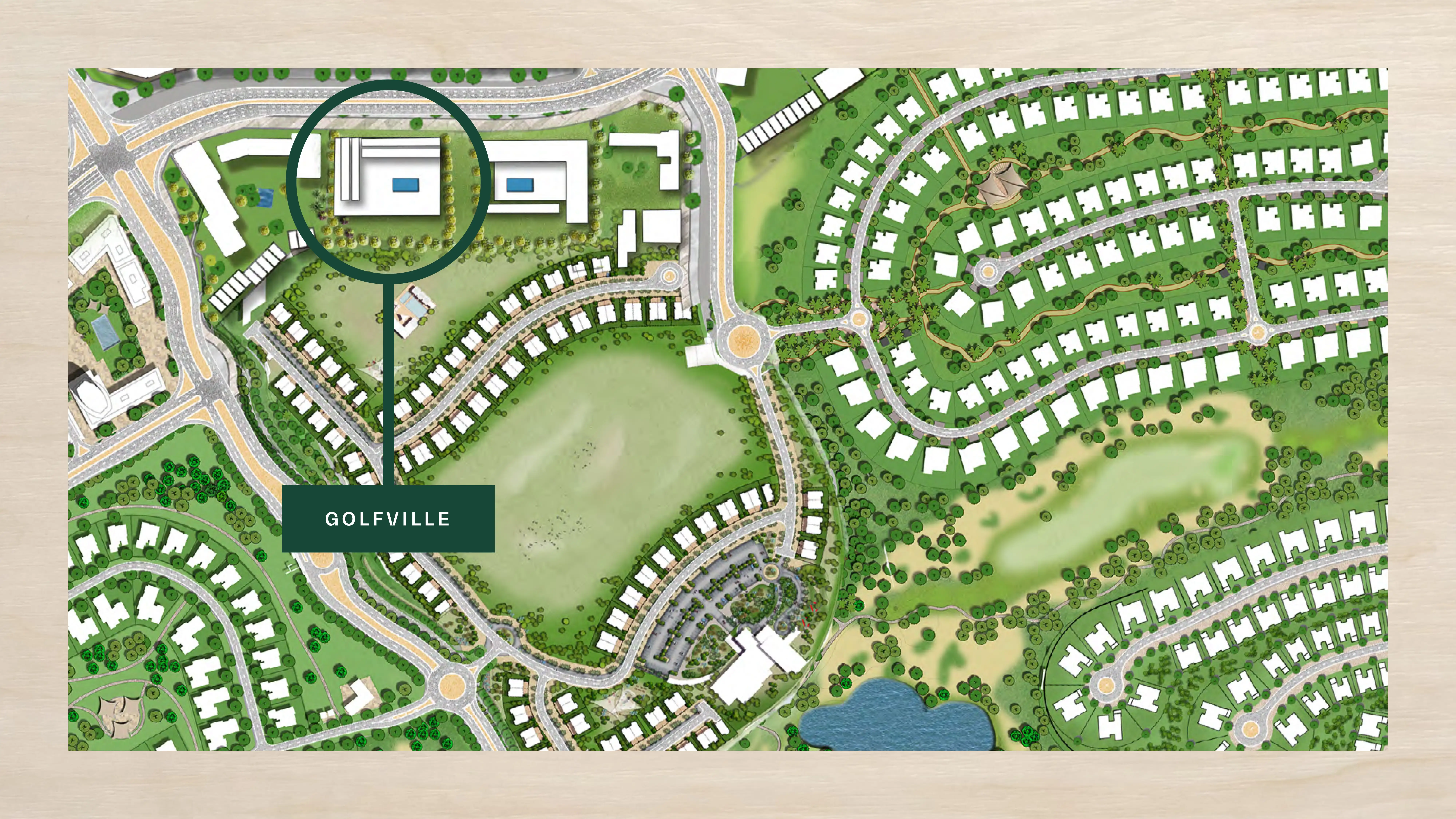 Golfville Apartments Master Plan