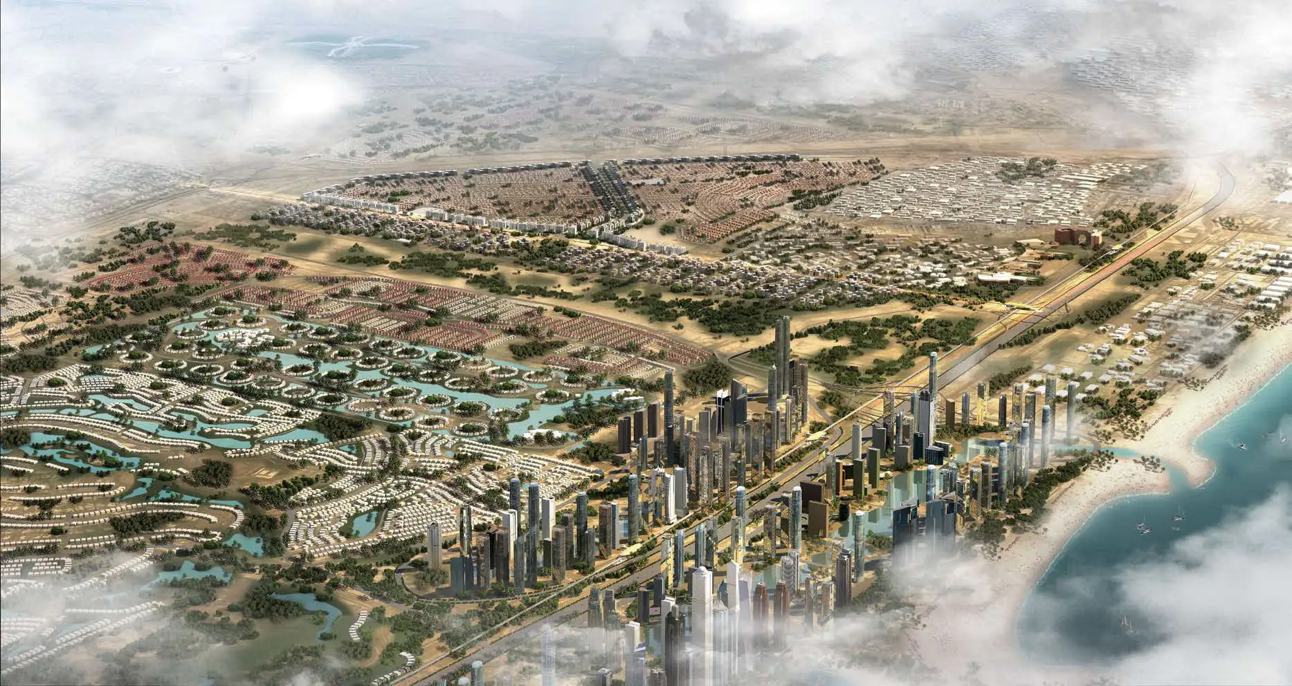 AZIZI BERTON Master Plan