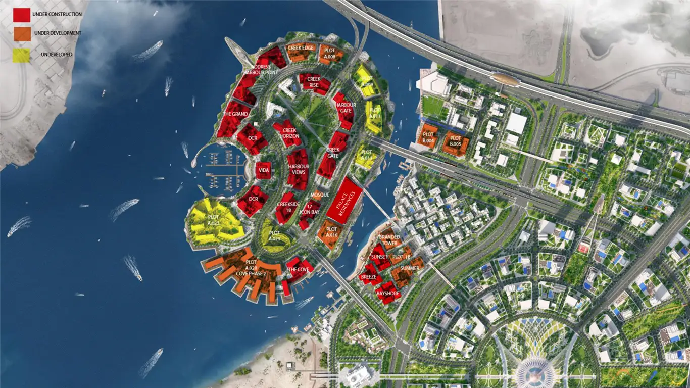 Creek Edge Master Plan