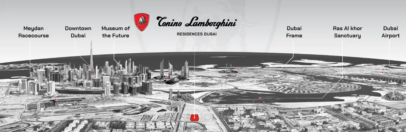 Tonino Lamborghini Residences Master Plan