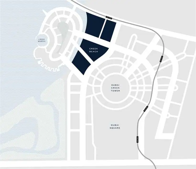 Surf at Creek Beach Master Plan