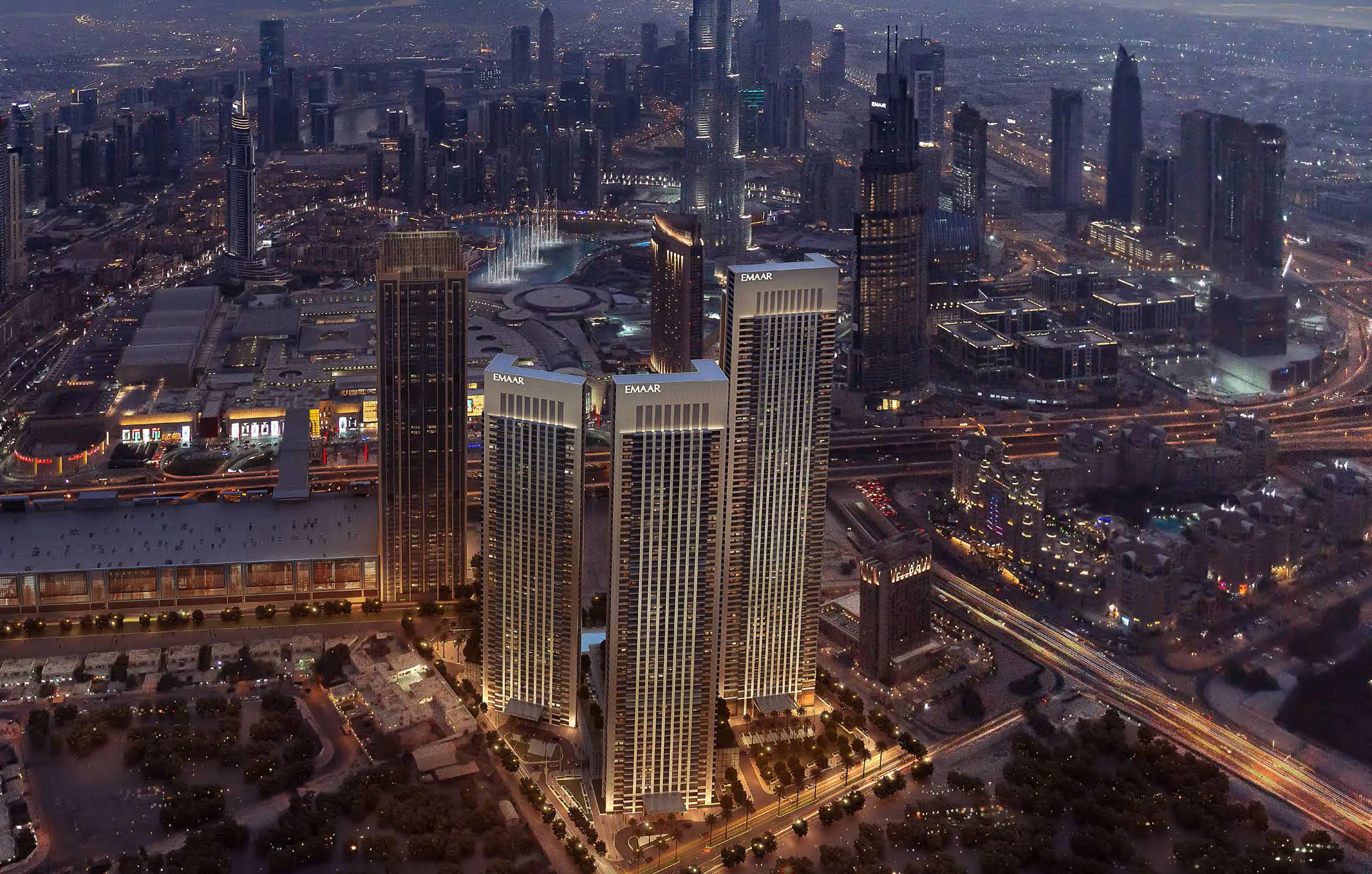 Downtown Views II Master Plan
