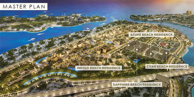 Cyan Beach Residence Master Plan
