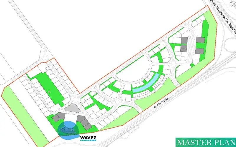 Wavez Residence Master Plan