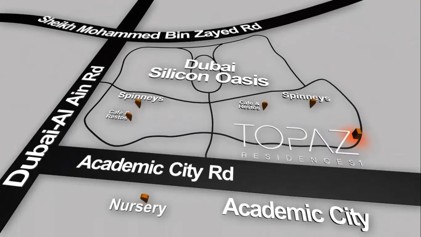Topaz Residences Master Plan