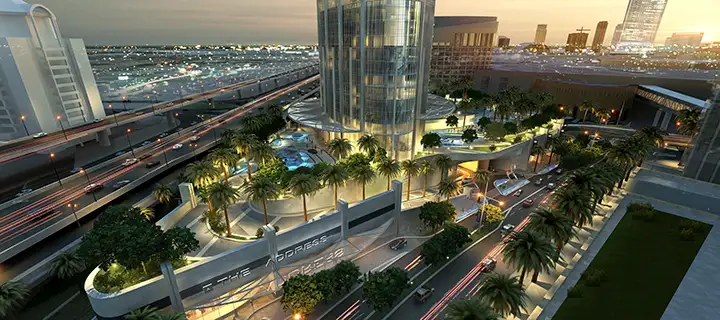 Address Boulevard Master Plan