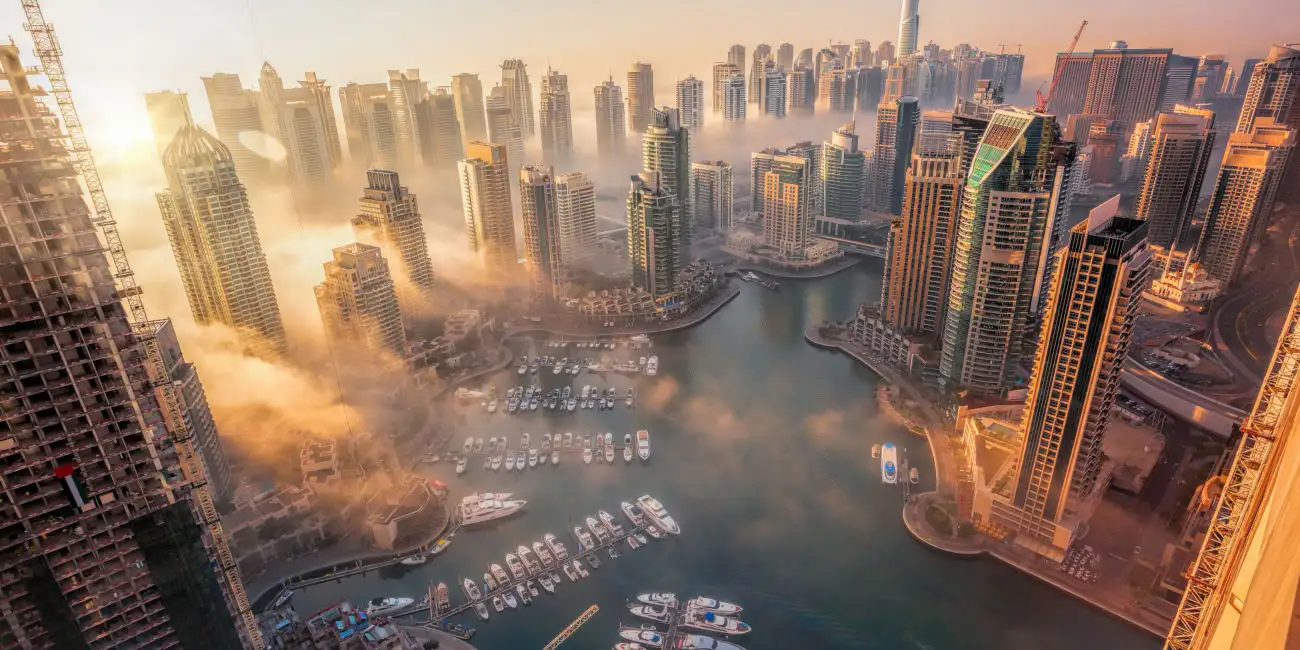 CIEL Tower Dubai Marina -  Master Plan 