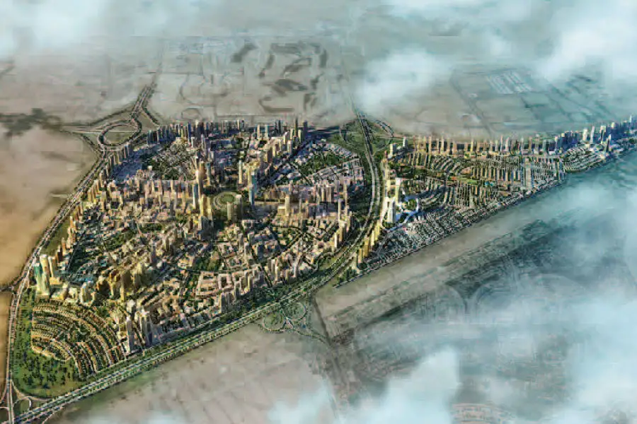 Laya Mansion at JVC Master Plan