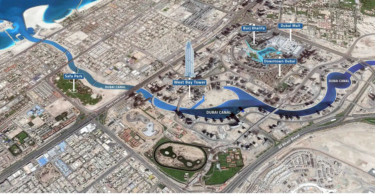West Bay Tower Master Plan