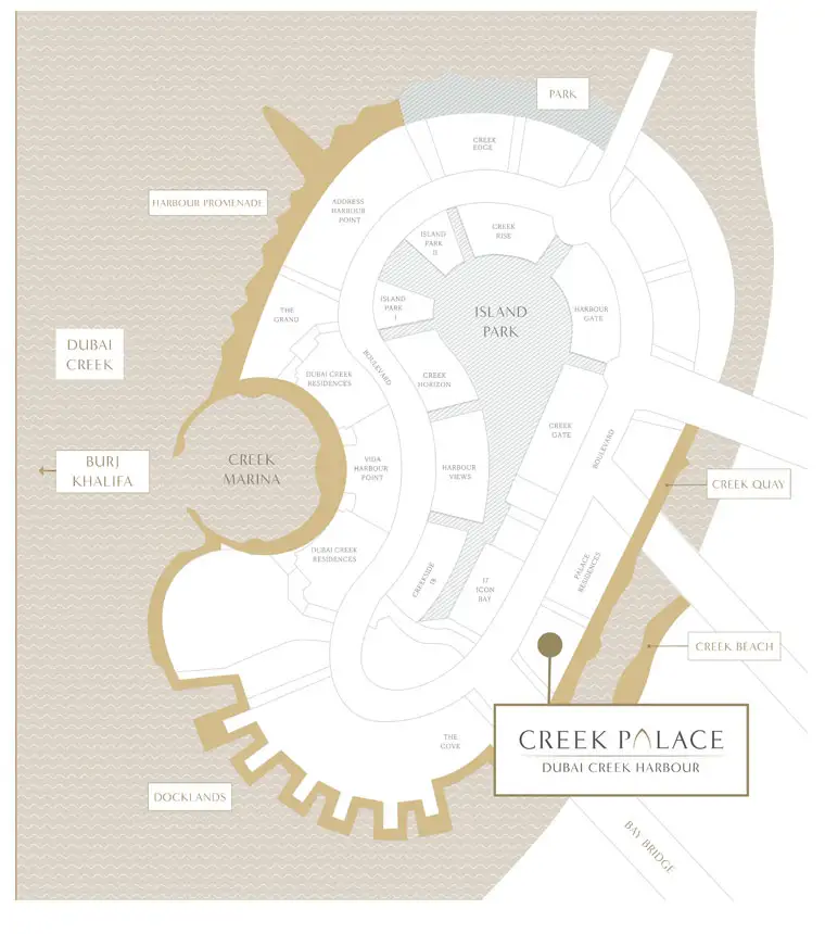 Creek Palace Master Plan