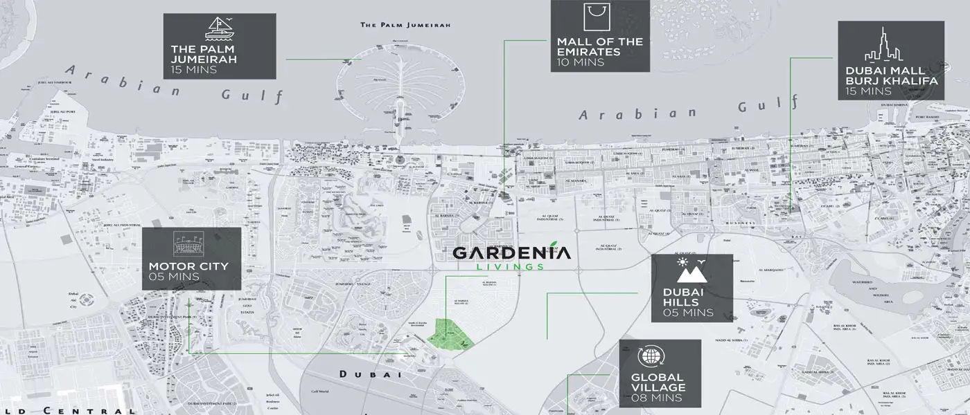 Gardenia Livings Master Plan