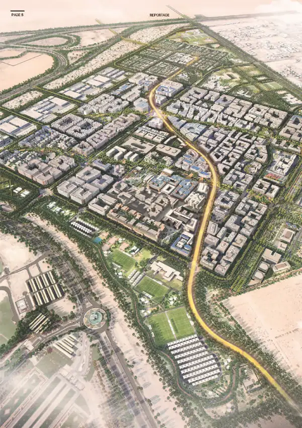 Oasis Residences One Master Plan