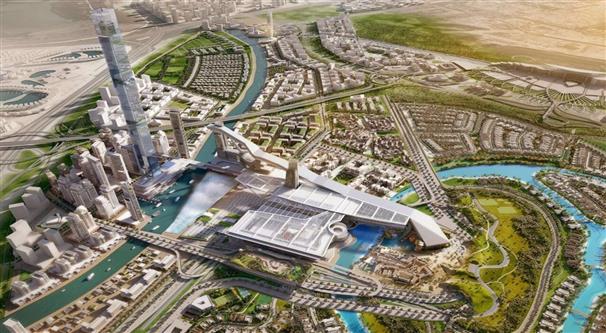 Azizi Riviera Meydan - Master Plan