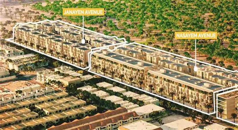 Nasayem Avenue Master Plan