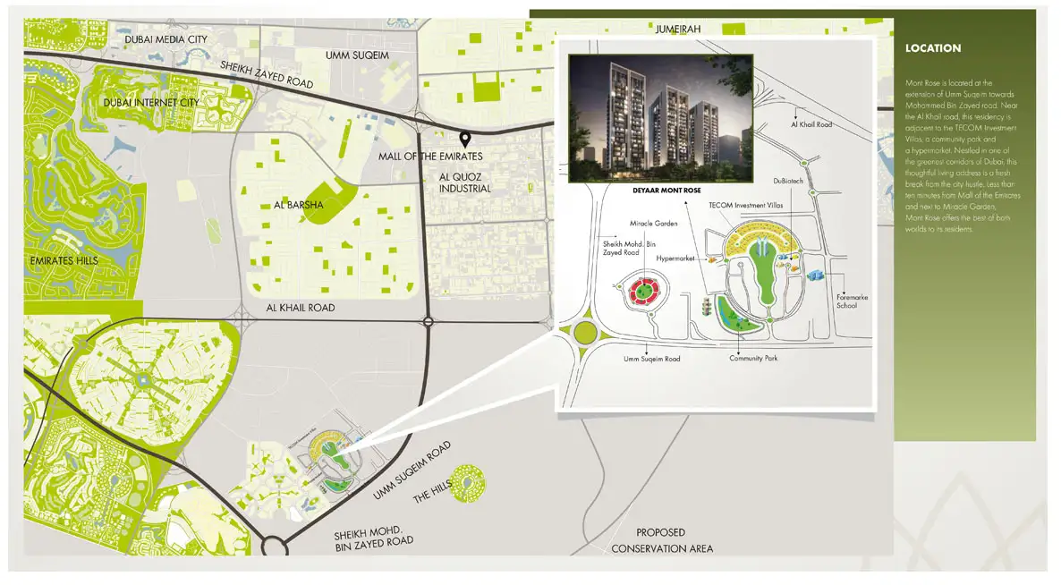 Mont Rose Master Plan