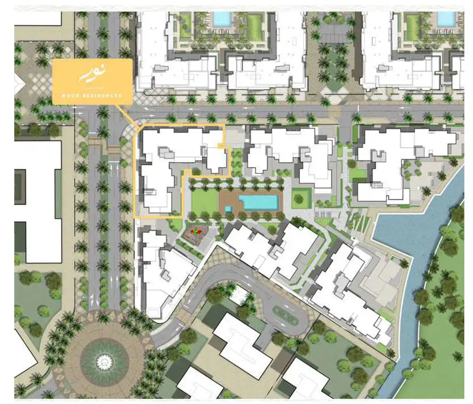 Noor Residences Master Plan