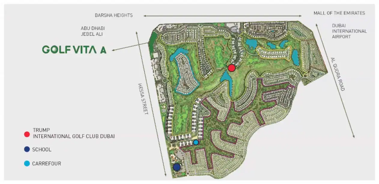 Golf Vita Apartments Master Plan