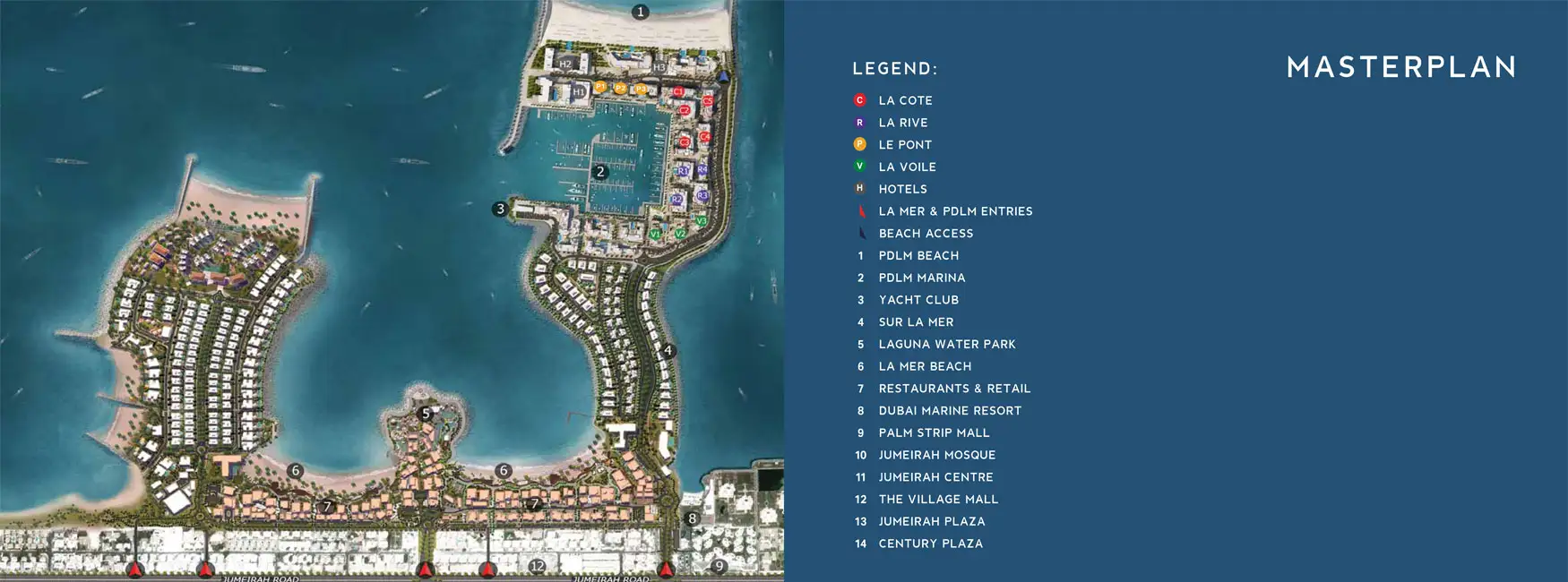 La Voile Building 3 Master Plan