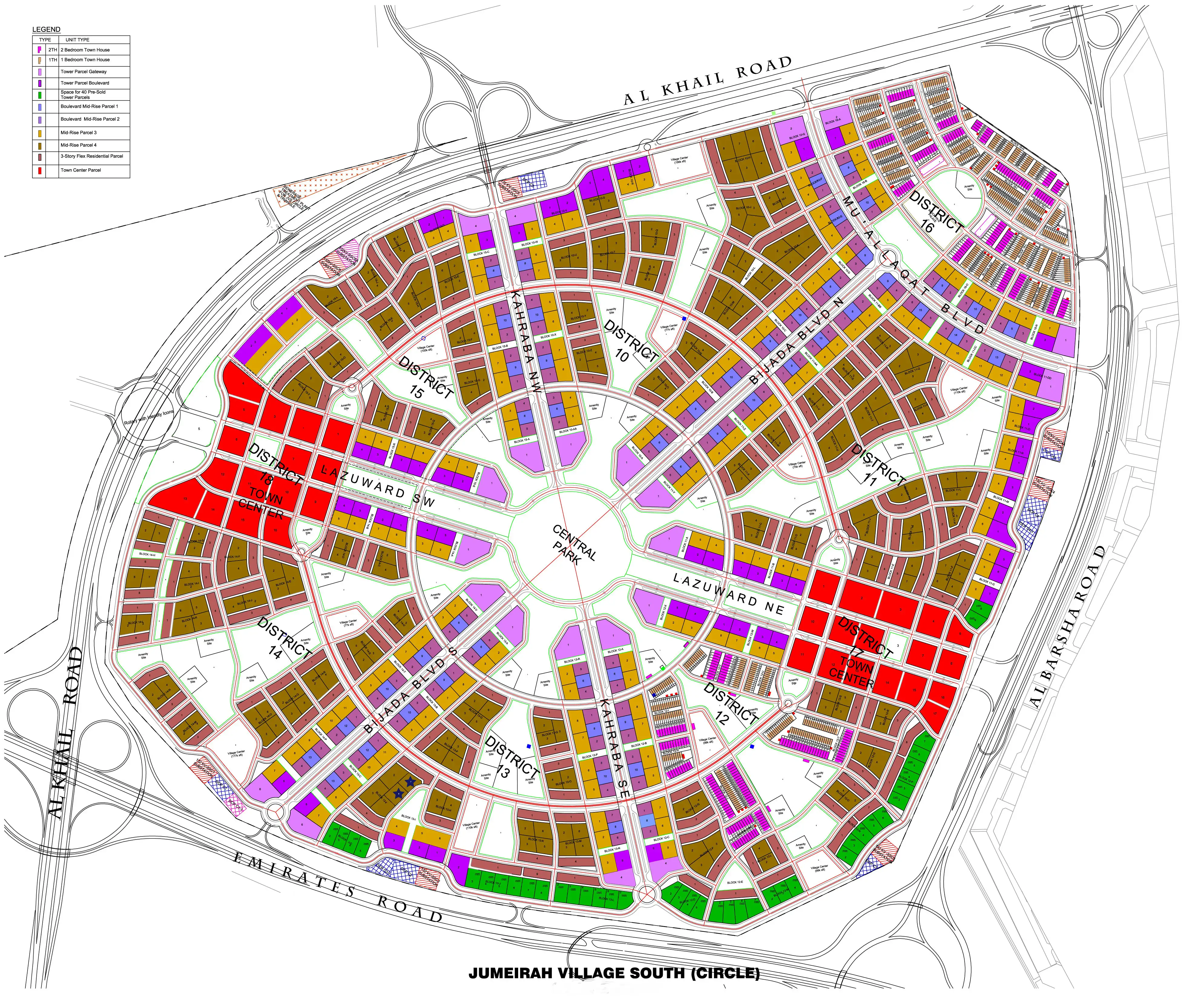 Dusit Princess Master Plan