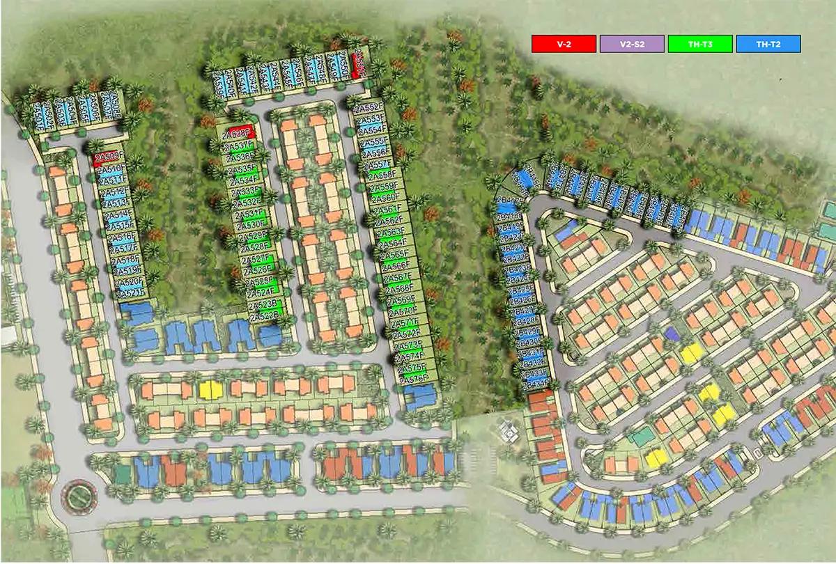 Trump Estate Park Residence Master Plan