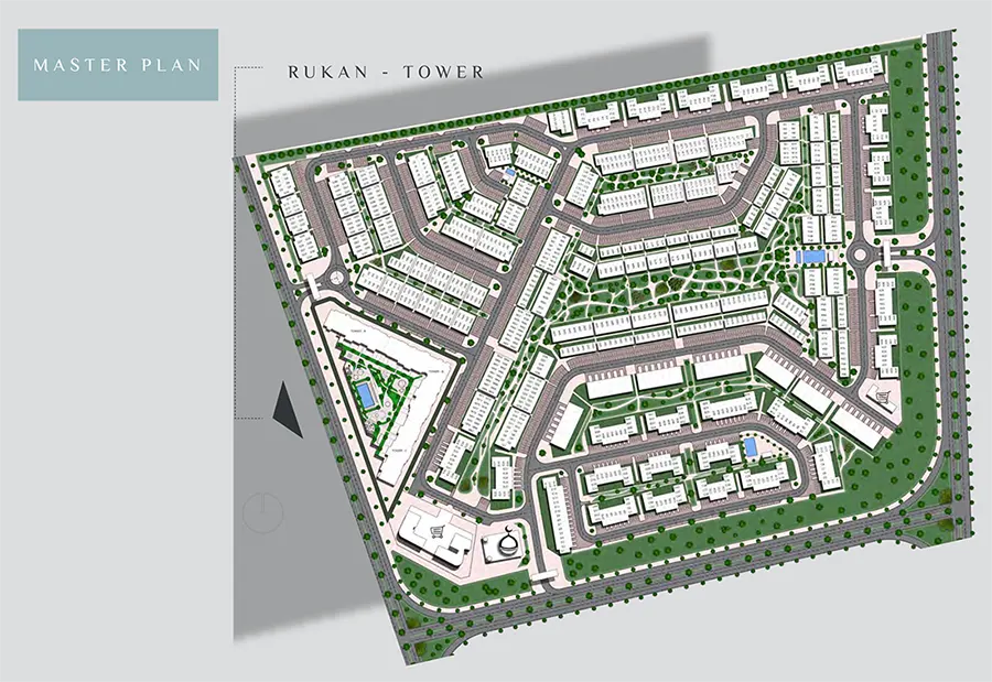 Rukan Tower Master Plan