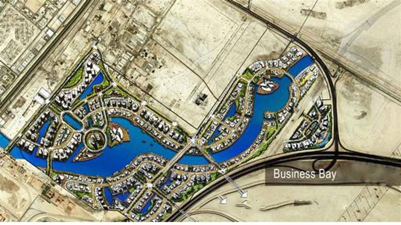 Executive Bay by Damac Properties at Business Bay - Master Plan