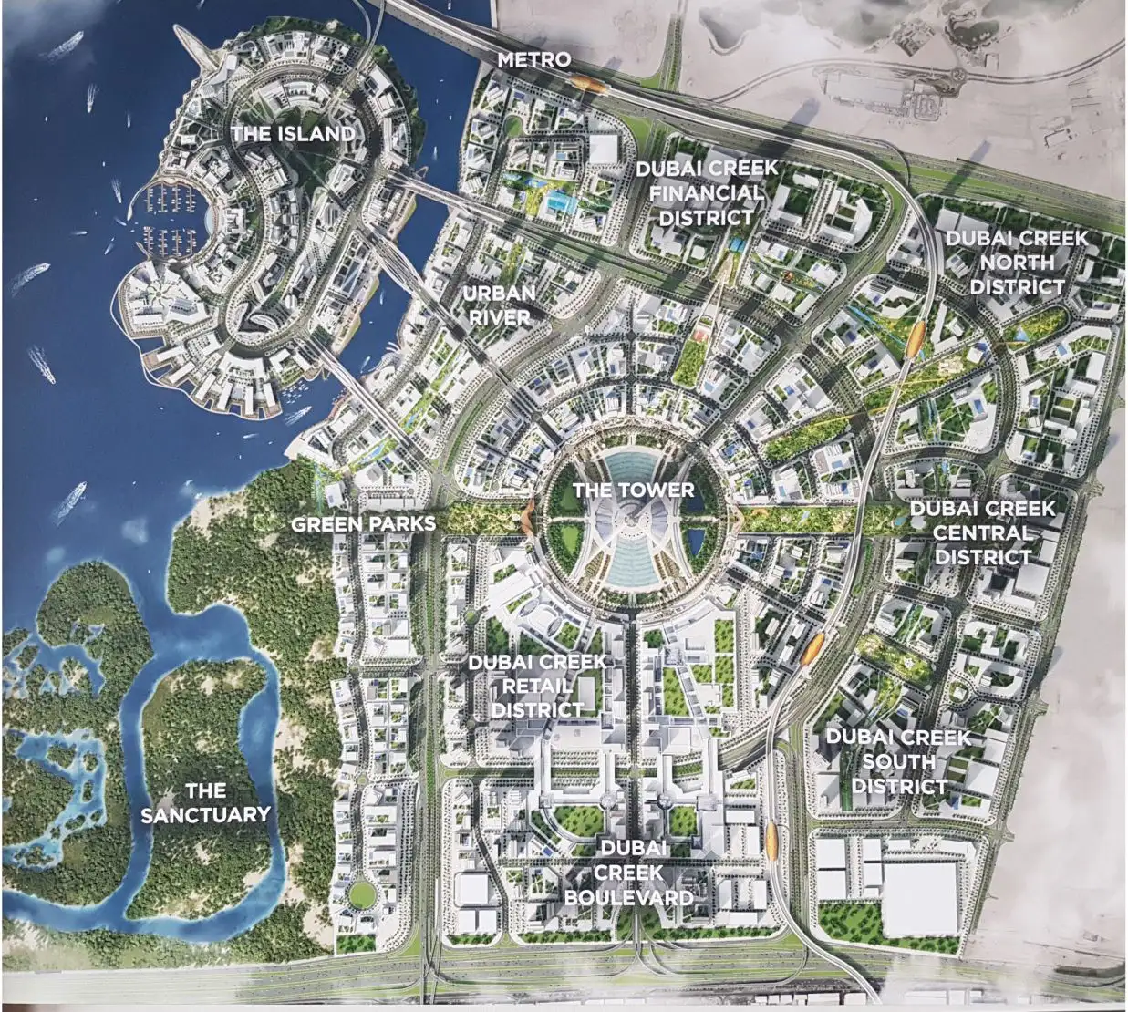 Harbour Gate Apartments Master Plan