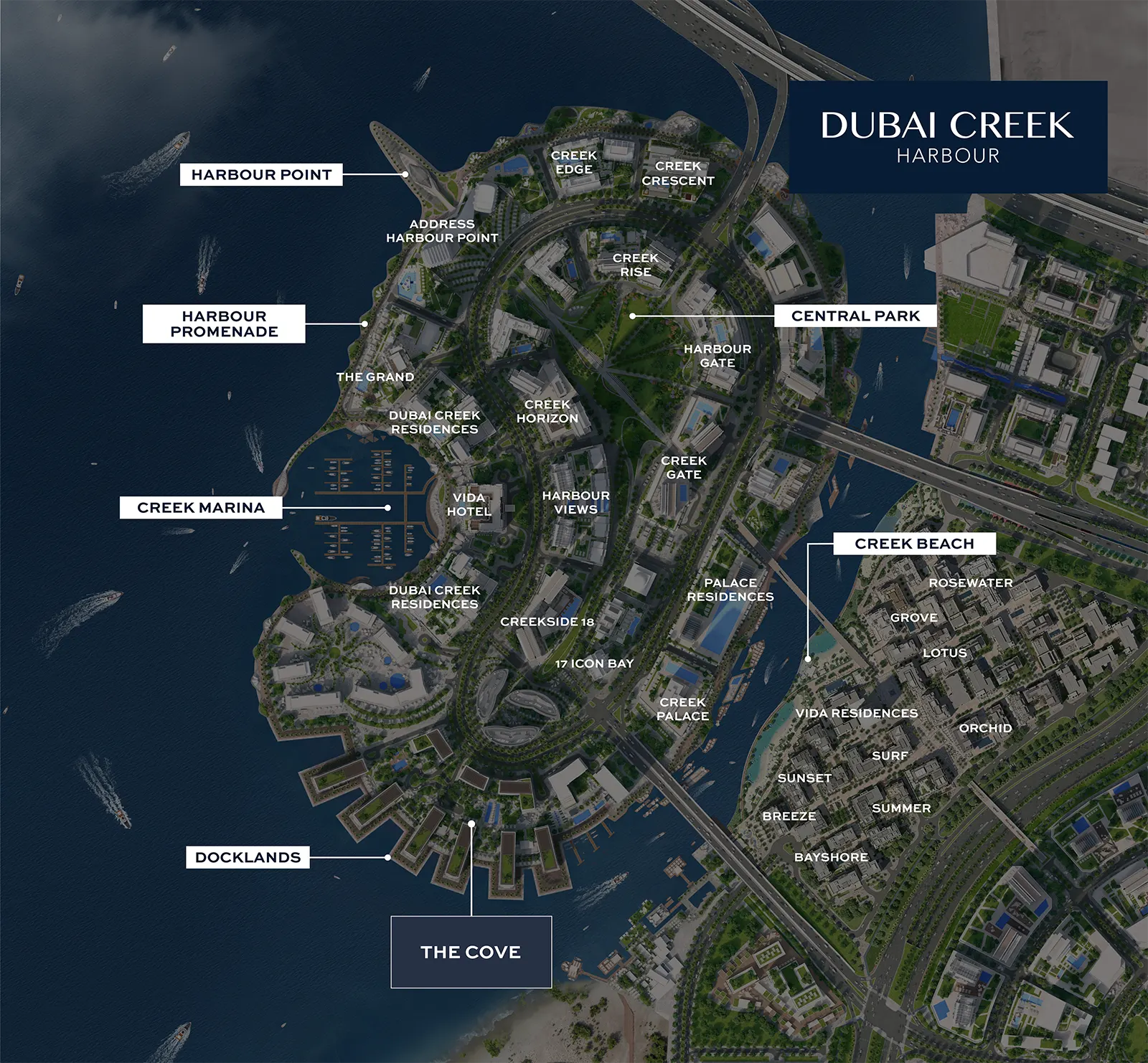 The Cove Creek Harbour Master Plan