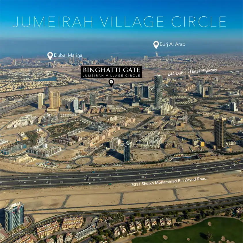 Binghatti Gate Master Plan